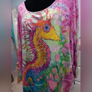 Leoma Lovegrove seahorse top XXXL